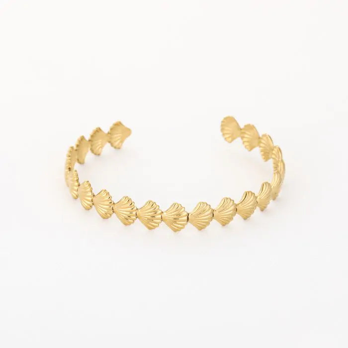 Schelpen bangle