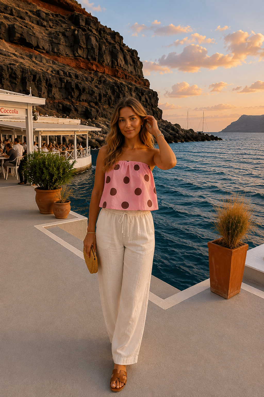 Polka Dream Top