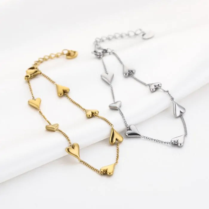 Hartjes armband