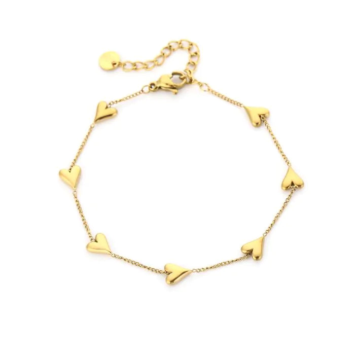 Hartjes armband