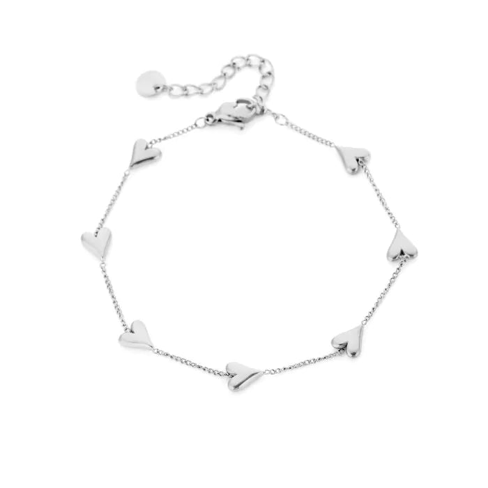 Hartjes armband
