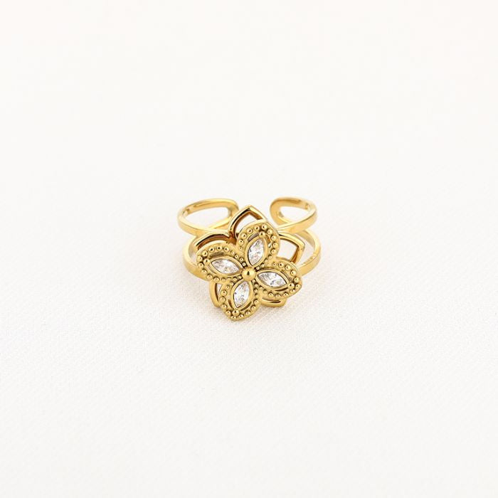 Zikonia spinner ring
