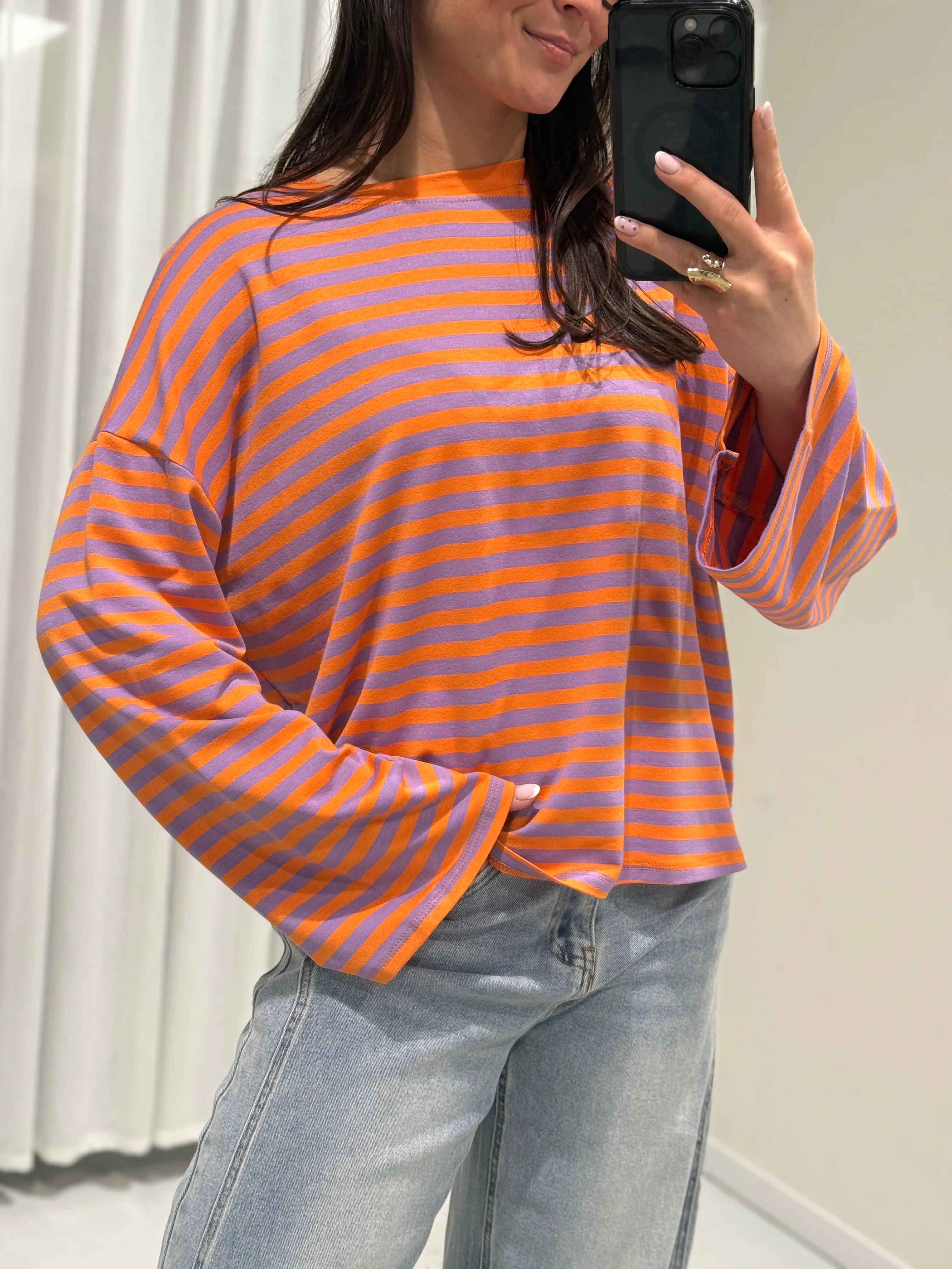 Giorgia top orange