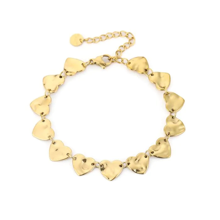 Hartjes armband