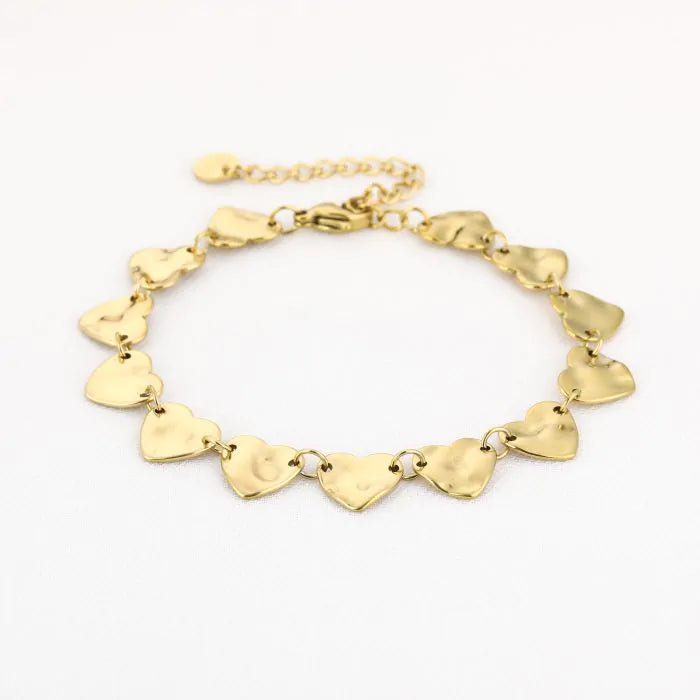Hartjes armband