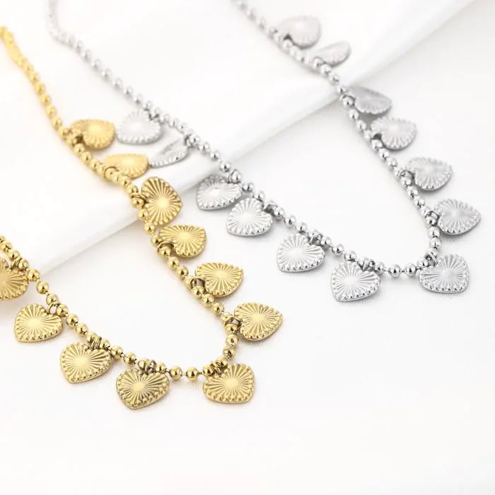 Hartjes ketting