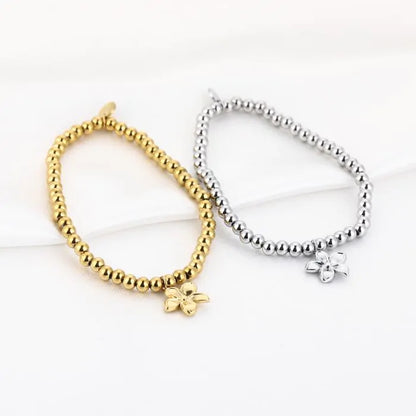 Kralen armband met bedel