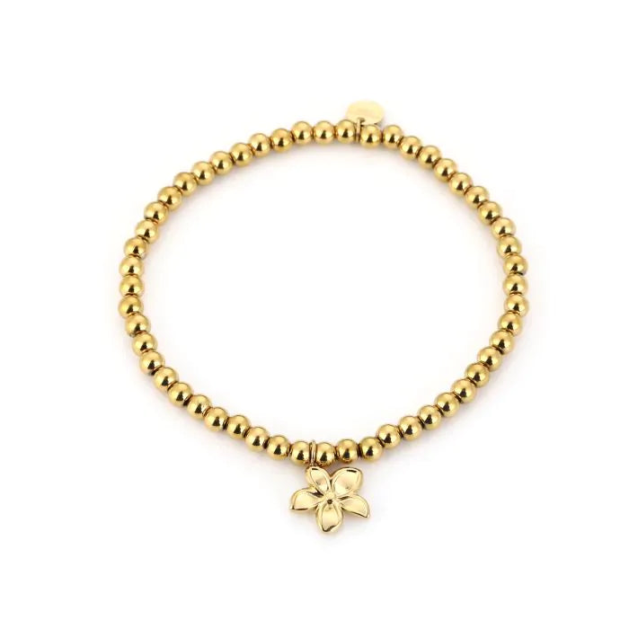 Kralen armband met bedel