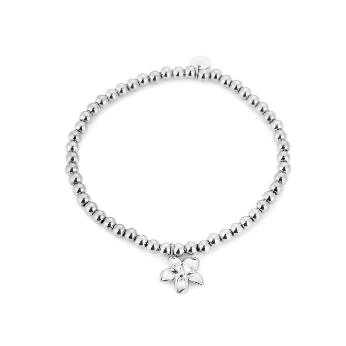 Kralen armband met bedel