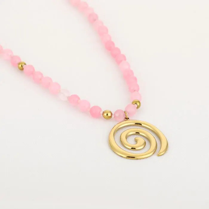 Kralen ketting met lucky sea charm