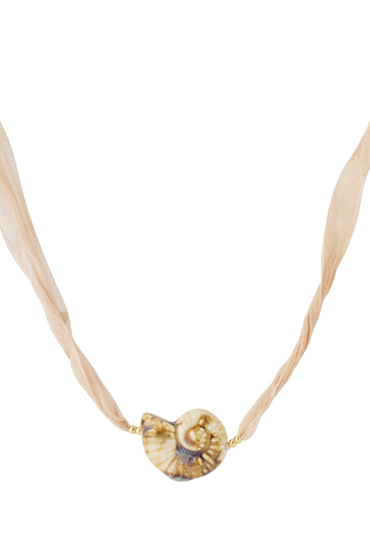 Polyester hanger kettingen Turtle Casual Vakantie/Strand