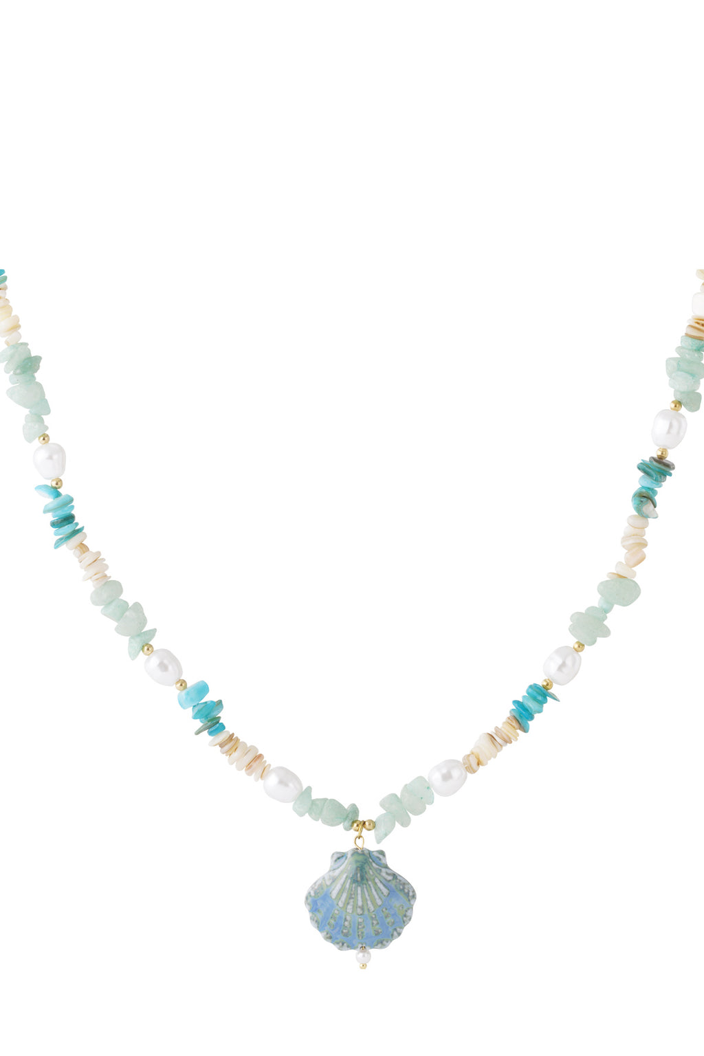 Kettingen met stenen kralen, schildpad, casual, vakantie/strand, eenvoudige serie, damessieraden