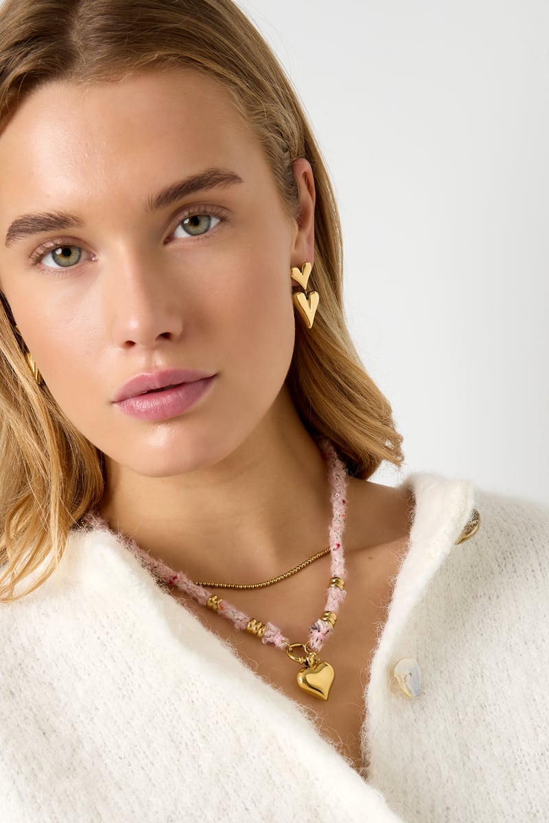 Hangerkettingen Hart Casual Dagelijks Eenvoudig Serie Damessieraden