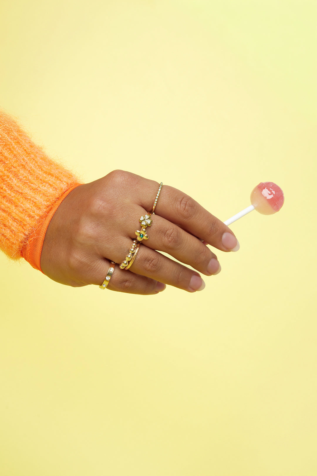 Minimalistische ringen van roestvrij staal, cirkelvormig, eenvoudig, dagelijks gebruik, eenvoudige serie, dames sieraden