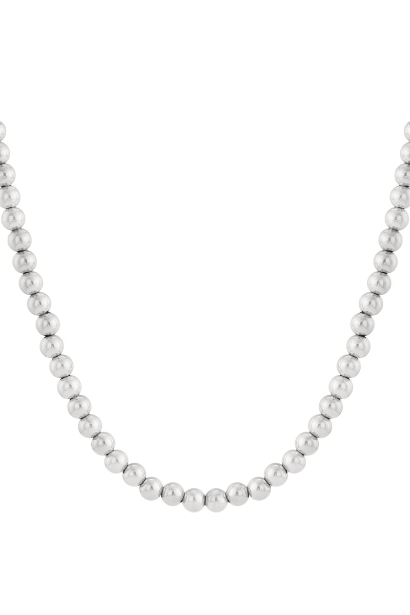 Holle kralenketting -10mm
