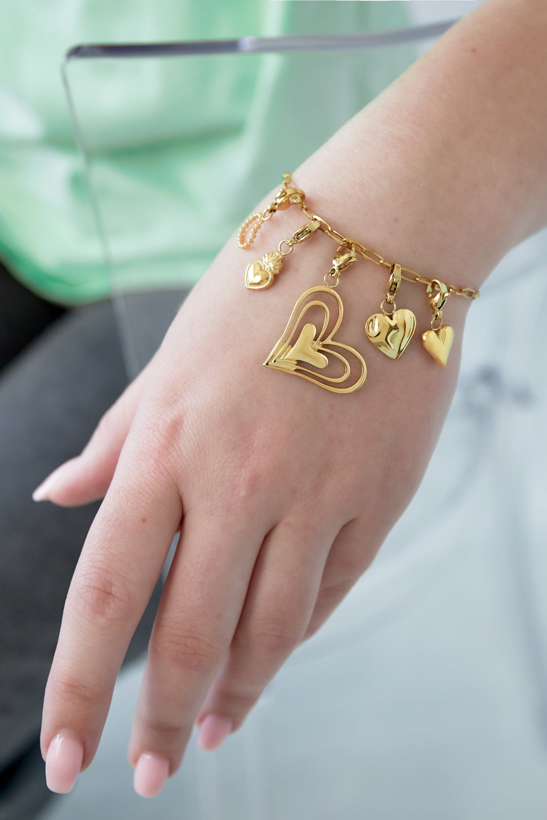 Oneindige liefde DIY armband