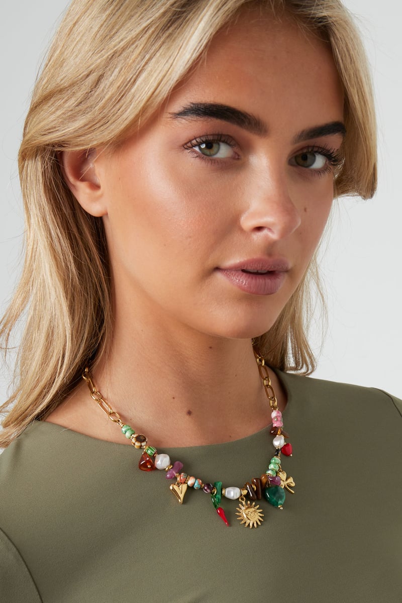 Kralenkettingen Hartzon Kralen Casual Dagelijks Etnisch Serie Damessieraden