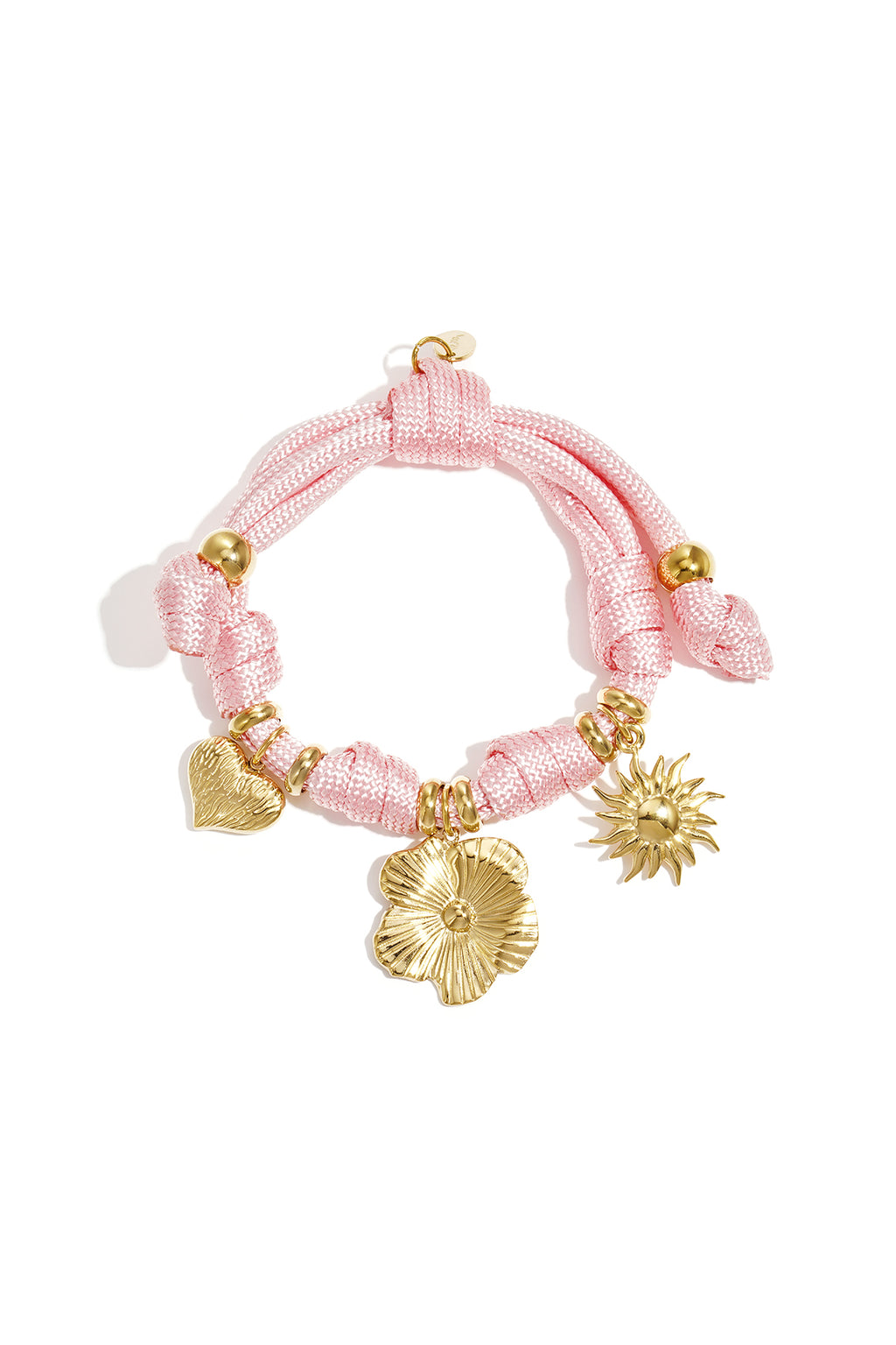 Armbanden met touwbedeltjes, bloemenmotief, geschikt voor vakanties, bijeenkomsten/feestjes en romantische gelegenheden. Damessieraden.