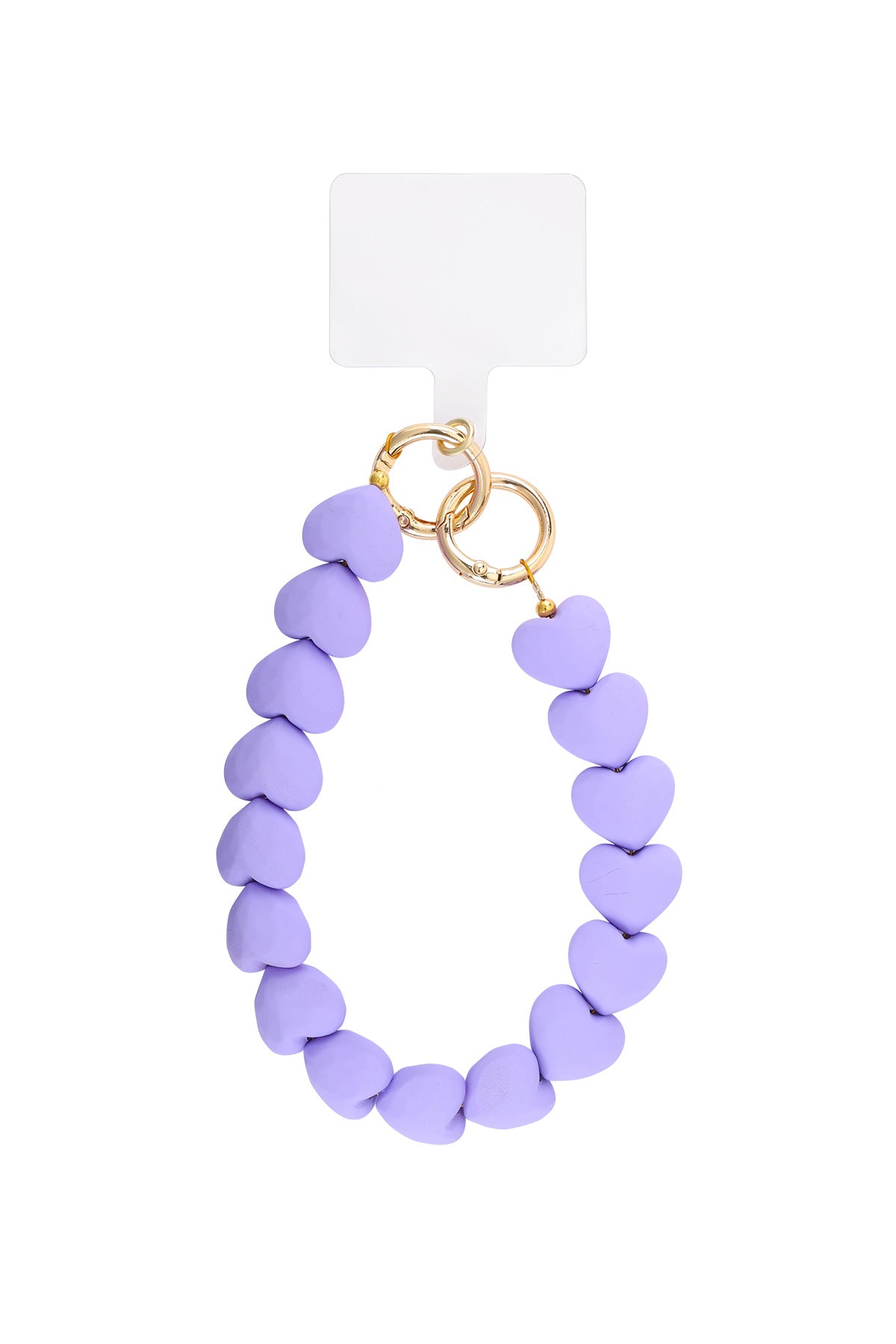 Telefoonsnoeren met een vet hart