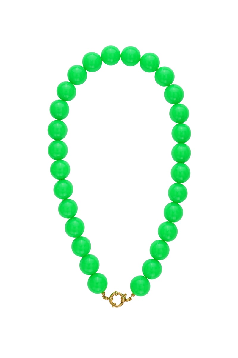 Resin Beaded Necklaces Beads Casual Daily Simple Series Women's jewelry-15mm