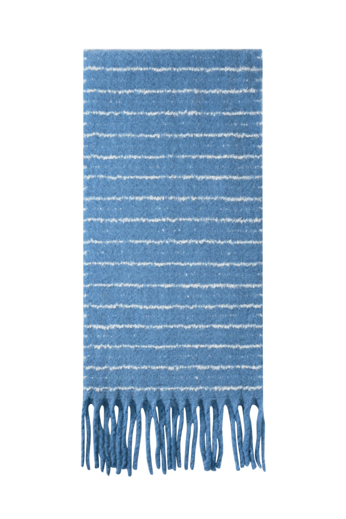 Wintersjaals Strip Casual Polyester Dagelijks