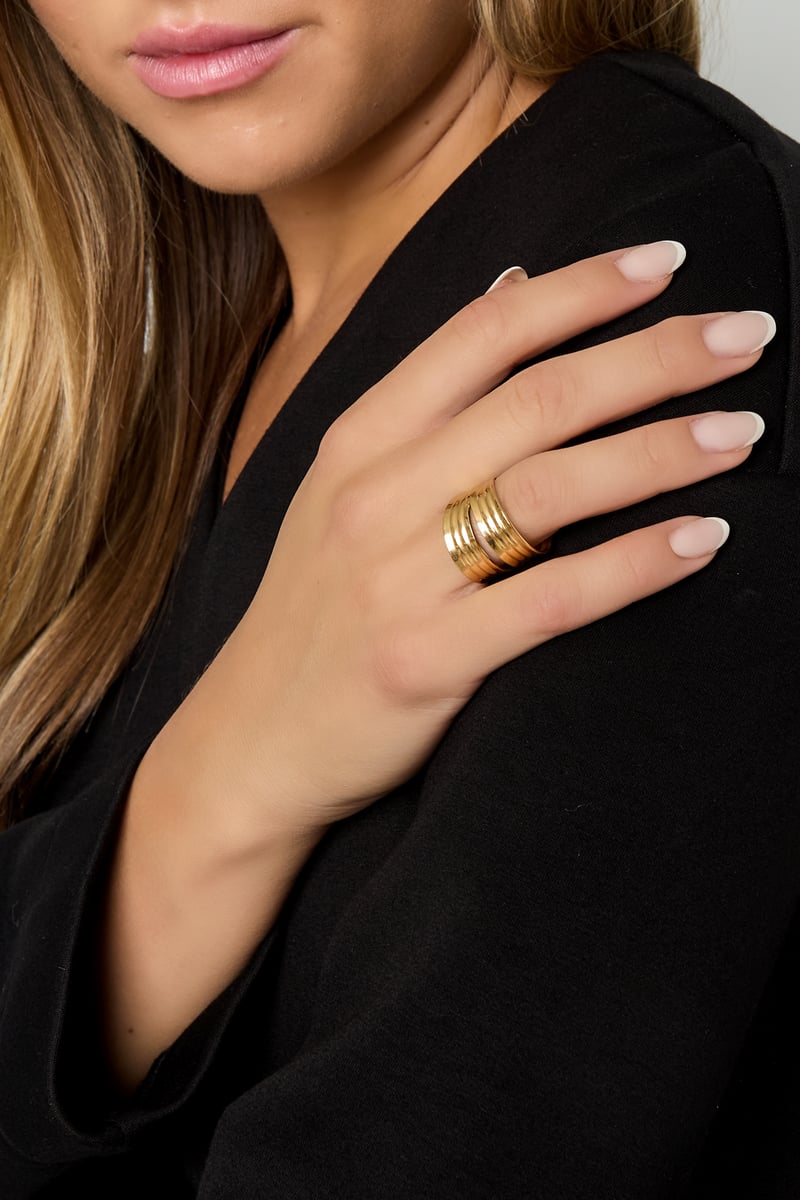 Ring met meerdere lagen onesize