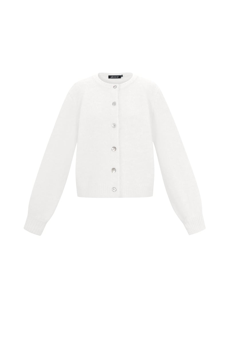 Gebreid vest