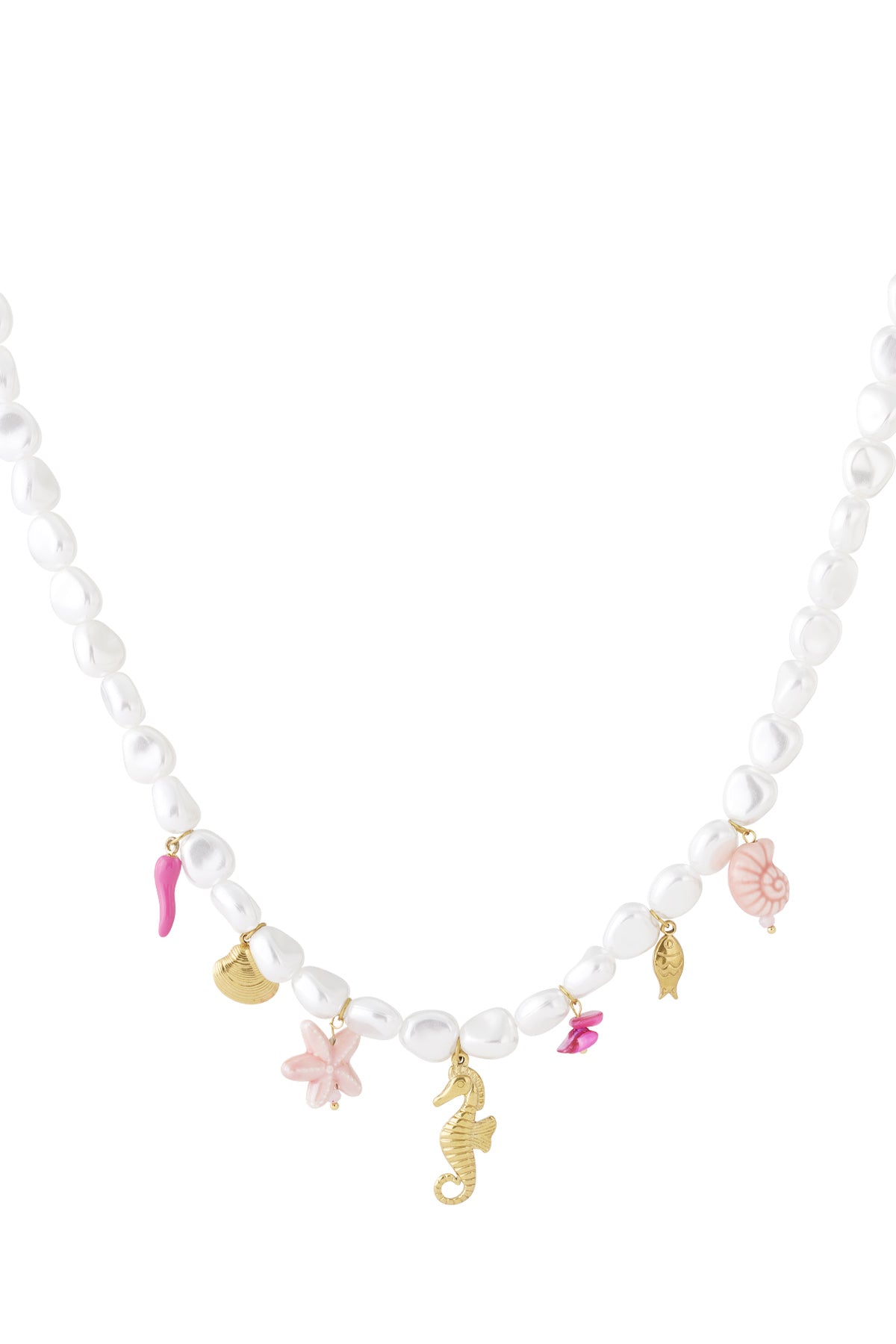 Imitatieparel kralen kettingen Turtle Casual vakantie/strand eenvoudige serie dames sieraden