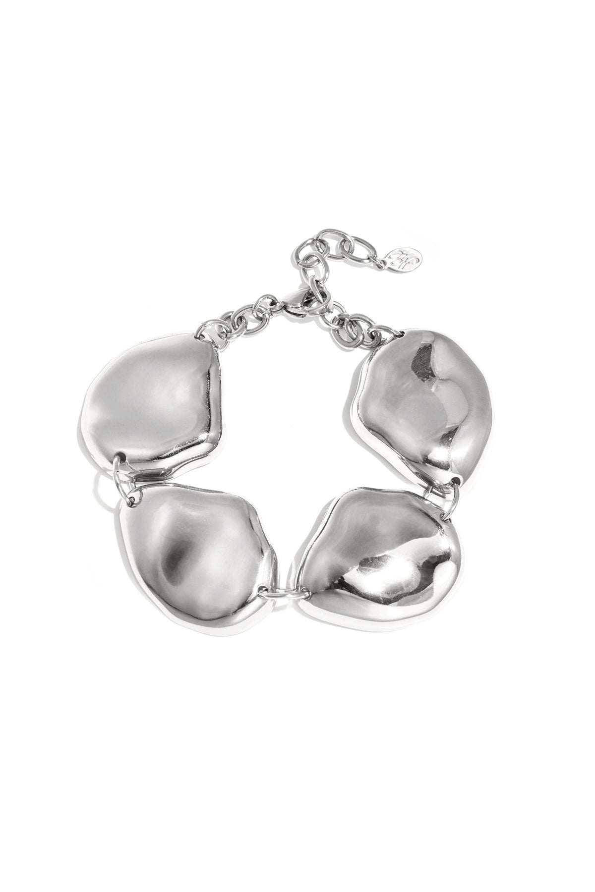 Ketting met rustieke asymmetrische kralen