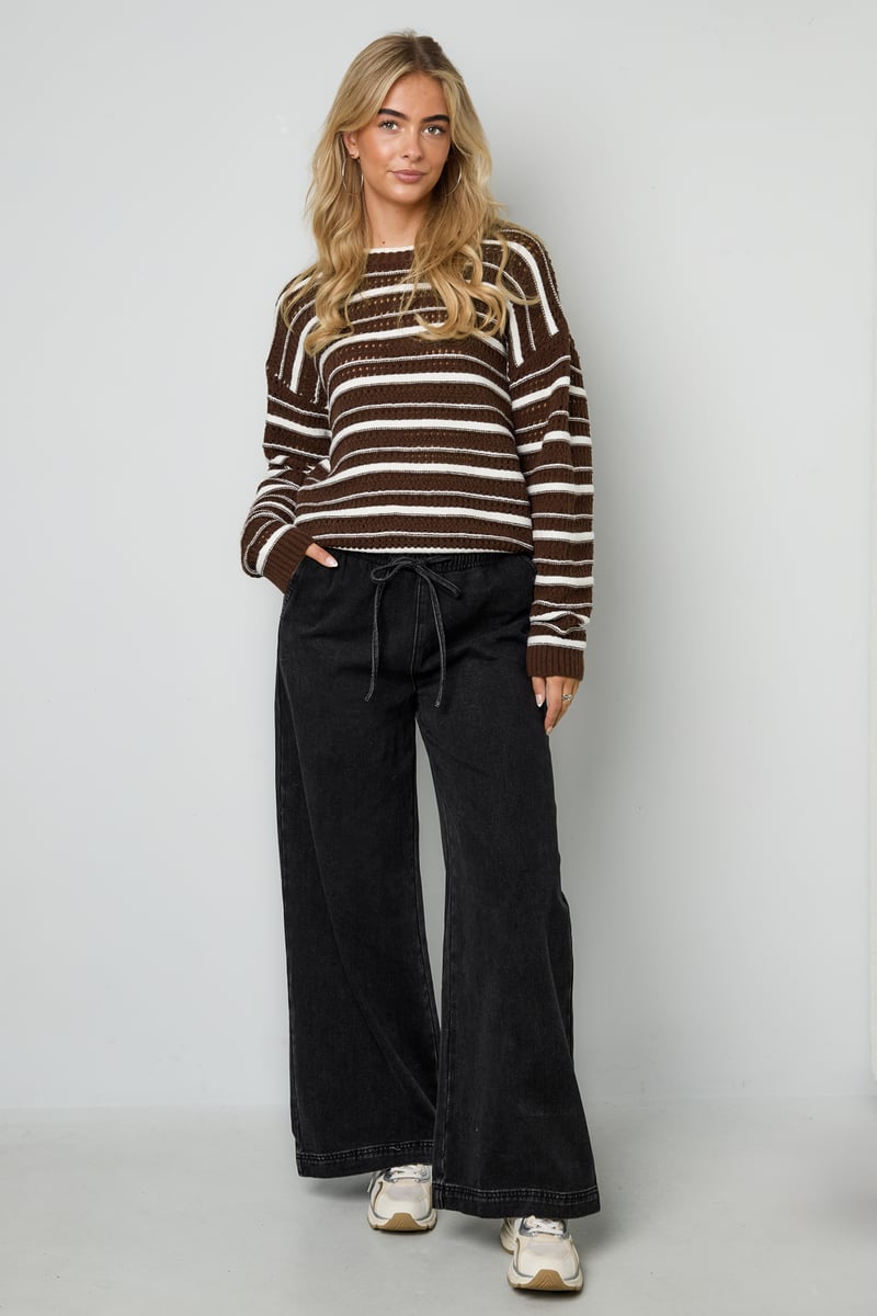 It-sweater met strepen