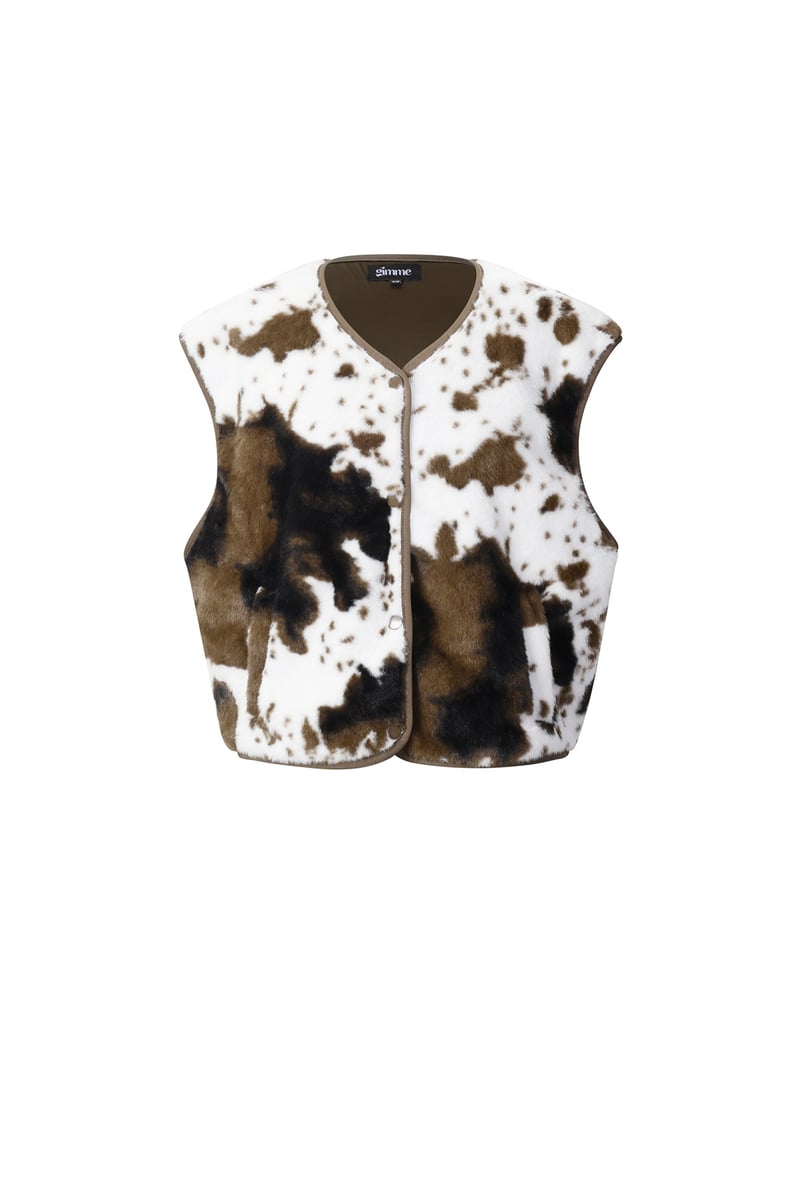 Fluffy Teddy vest