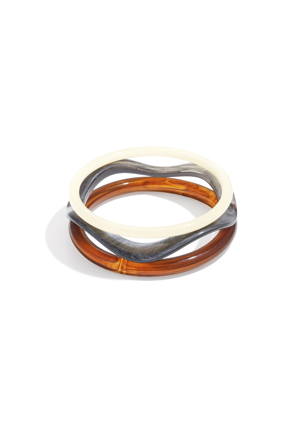 Acryl armbanden effen kleur casual dagelijks eenvoudig serie dames sieraden