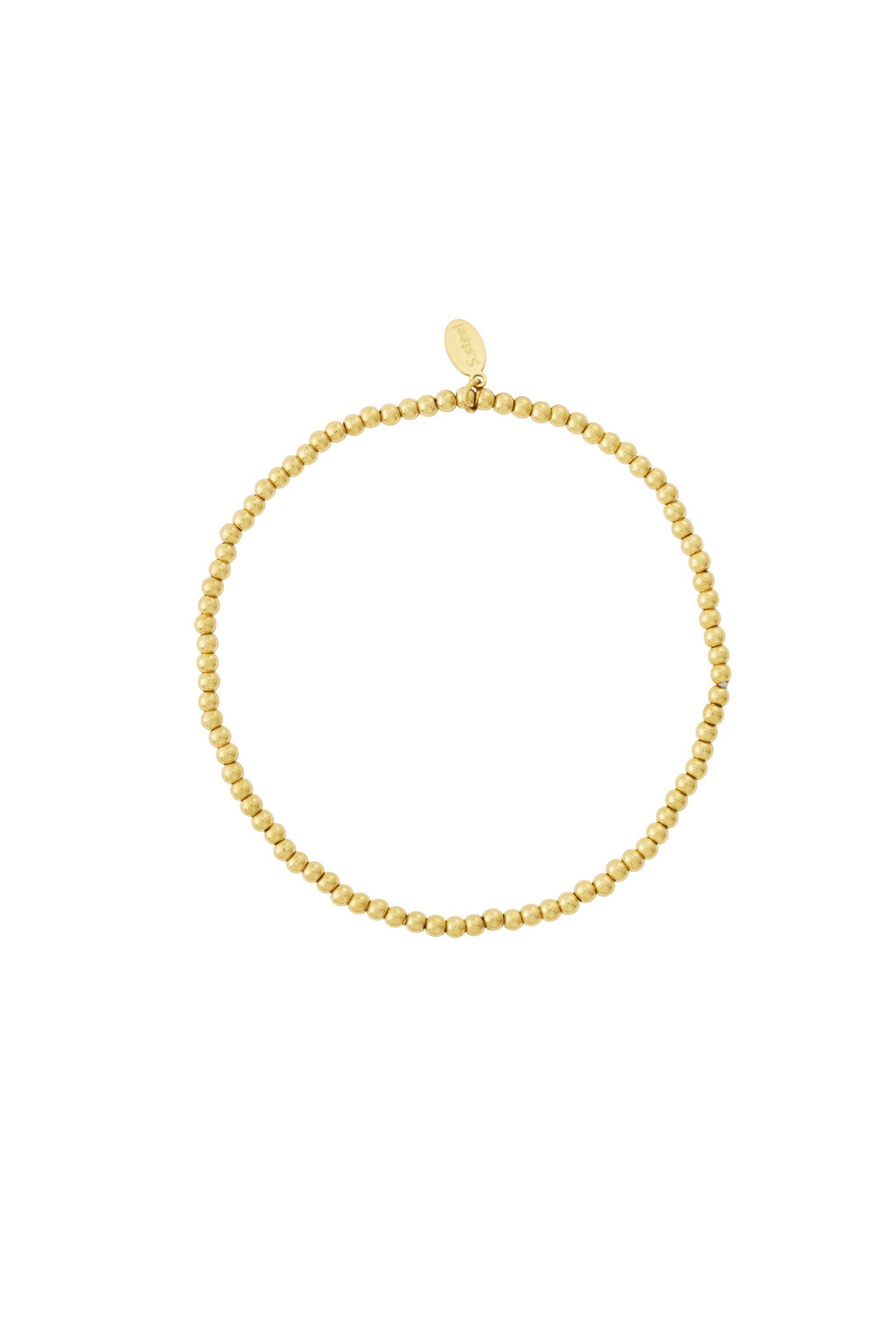 Massieve kralenarmbanden - 2,5 mm