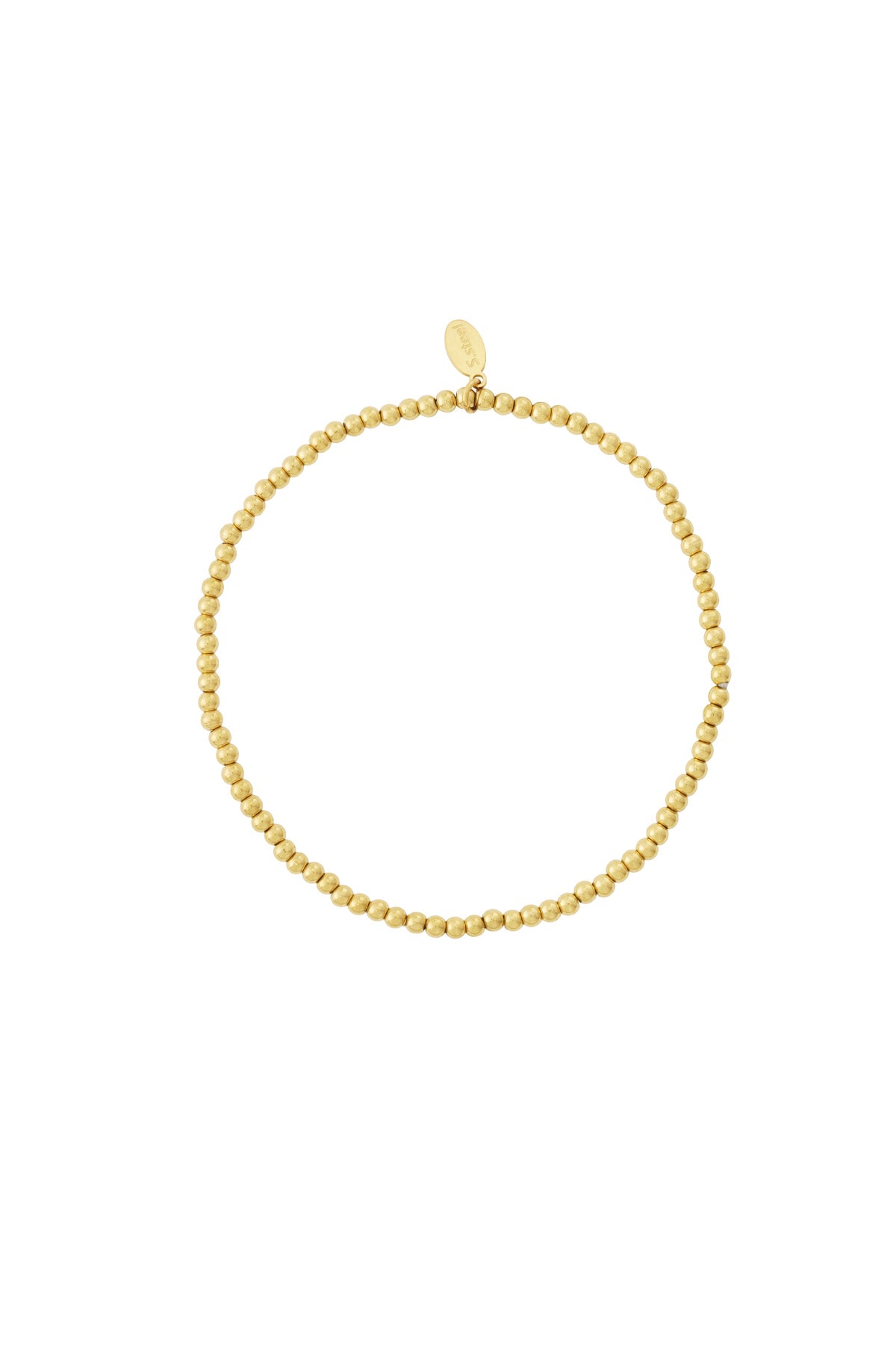 Massieve kralenarmbanden - 2,5 mm