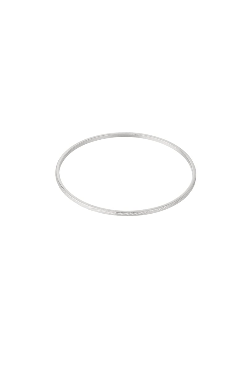 Strakke glanzende armband