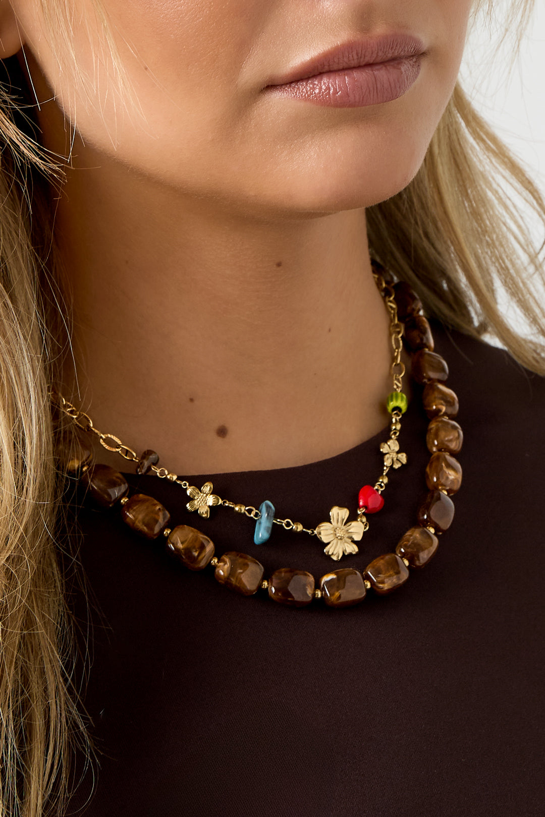 Kettingen Bloemen Casual Dagelijks Eenvoudig Serie Dames sieraden