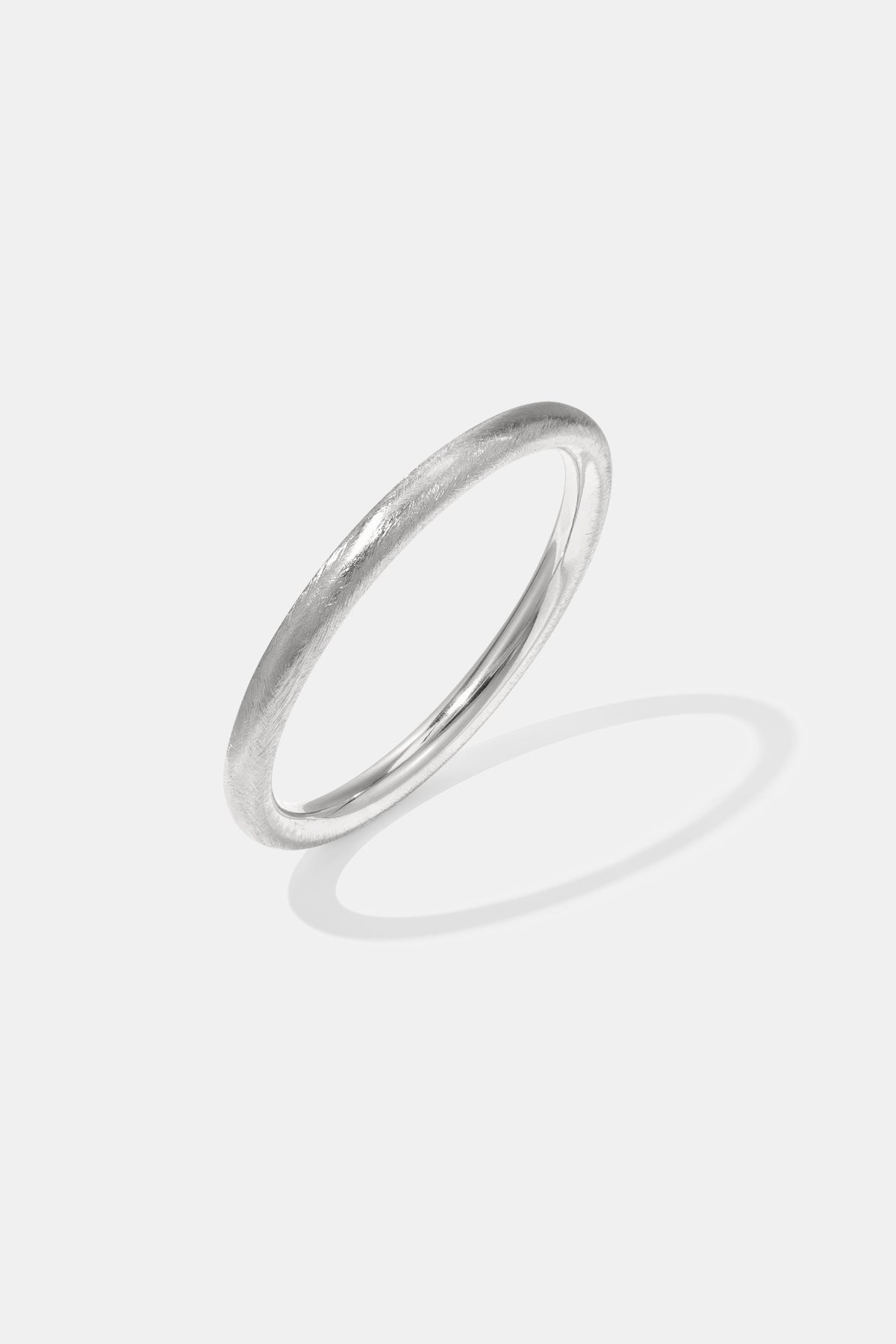 Ronde armbanden, eenvoudige dagelijkse sieraden uit de Simple Series voor dames - 7 mm