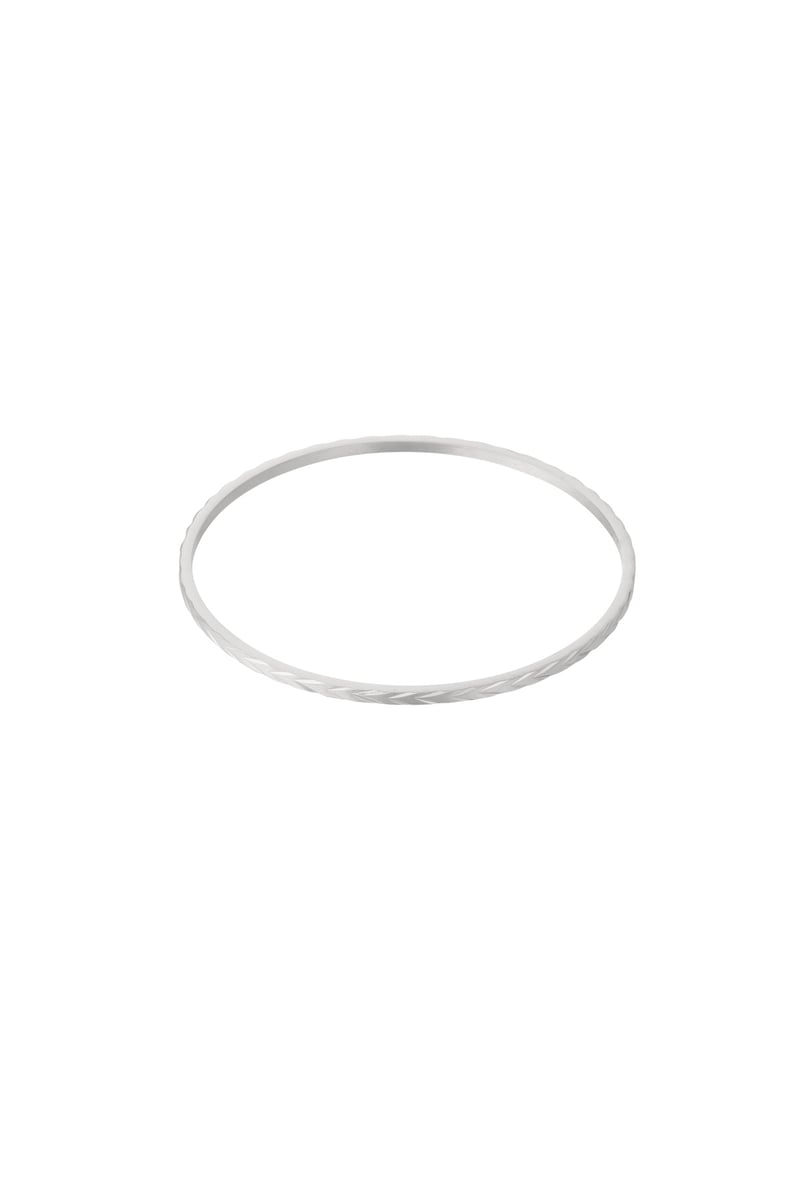 Eenvoudige gevlochten armband