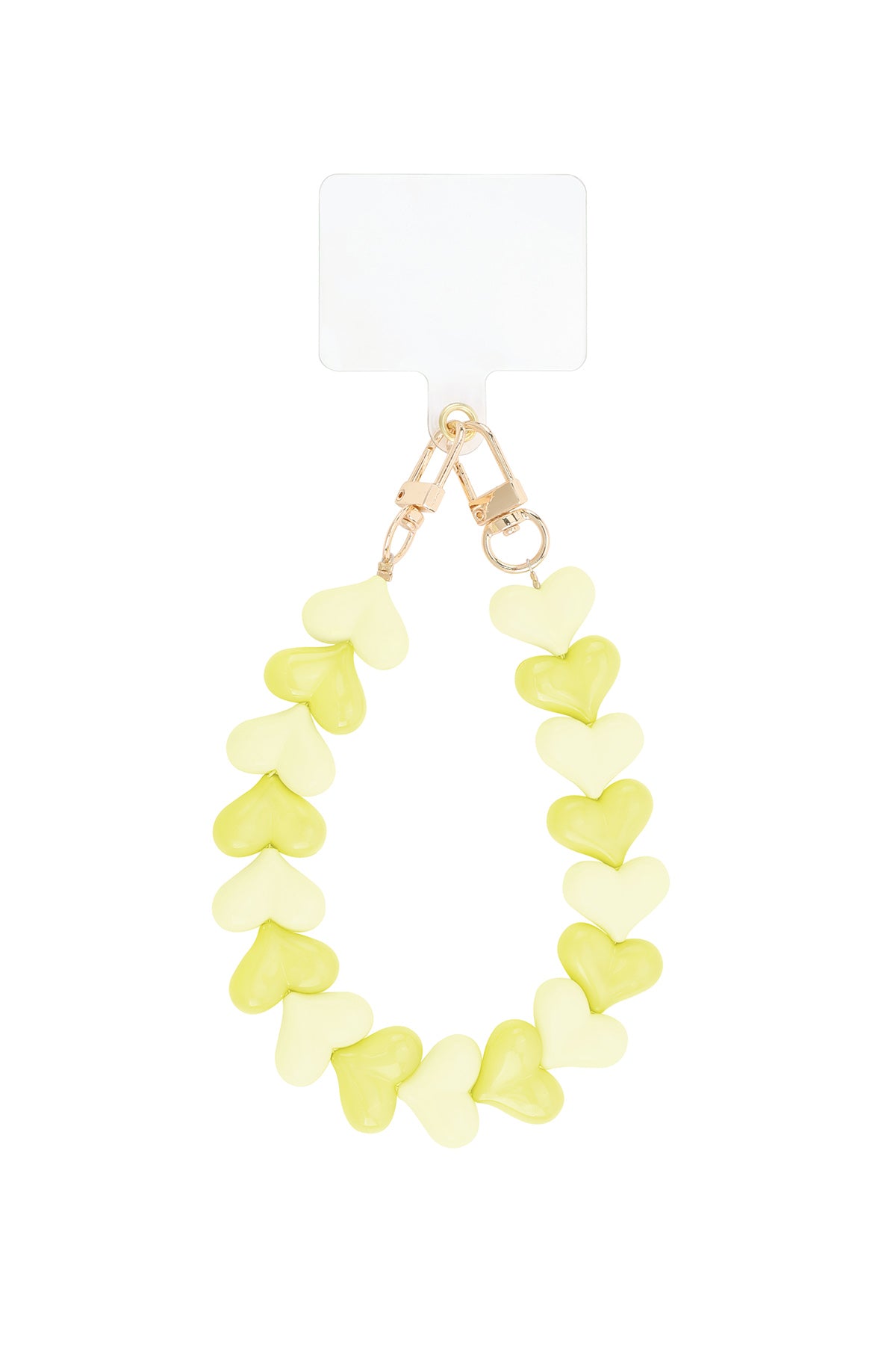 Dubbele hart telefoonkoord