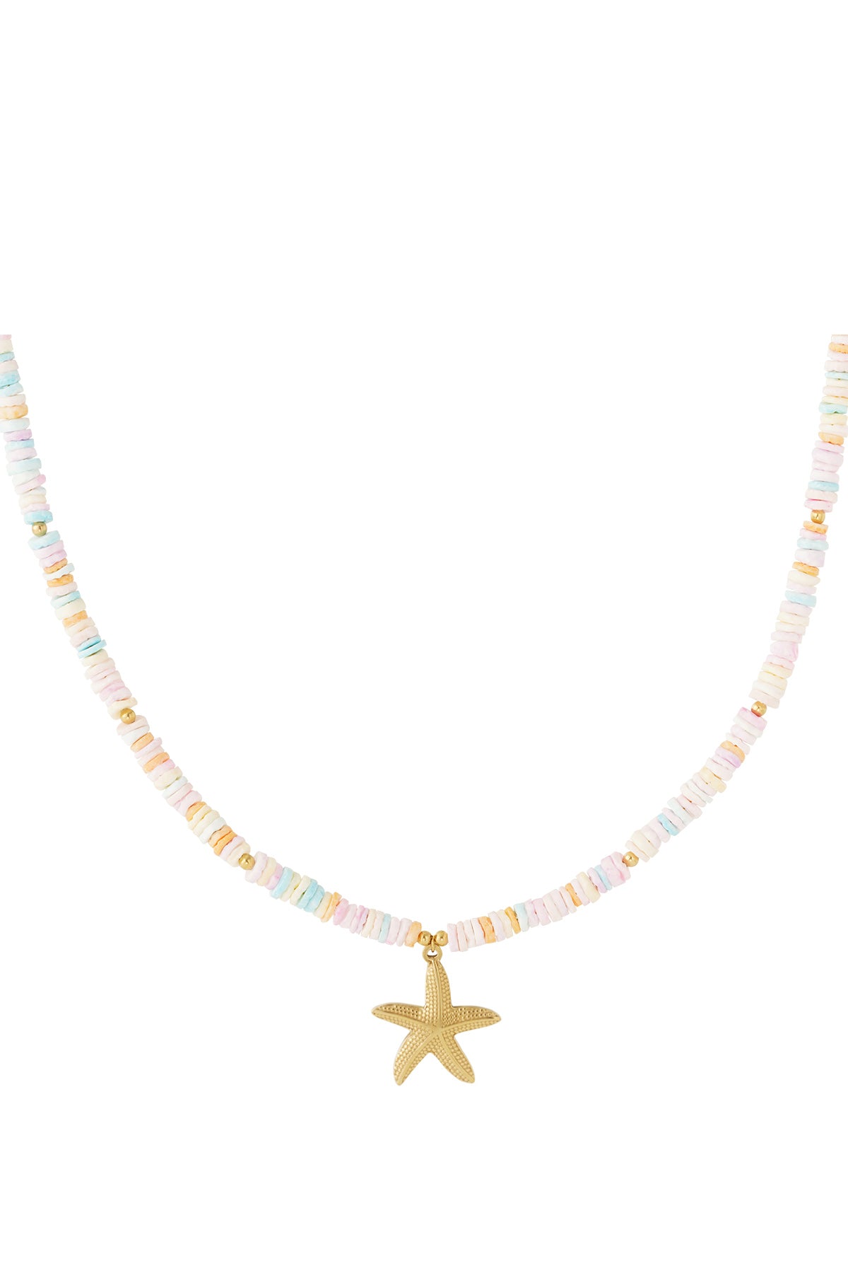 Grote zeester ketting