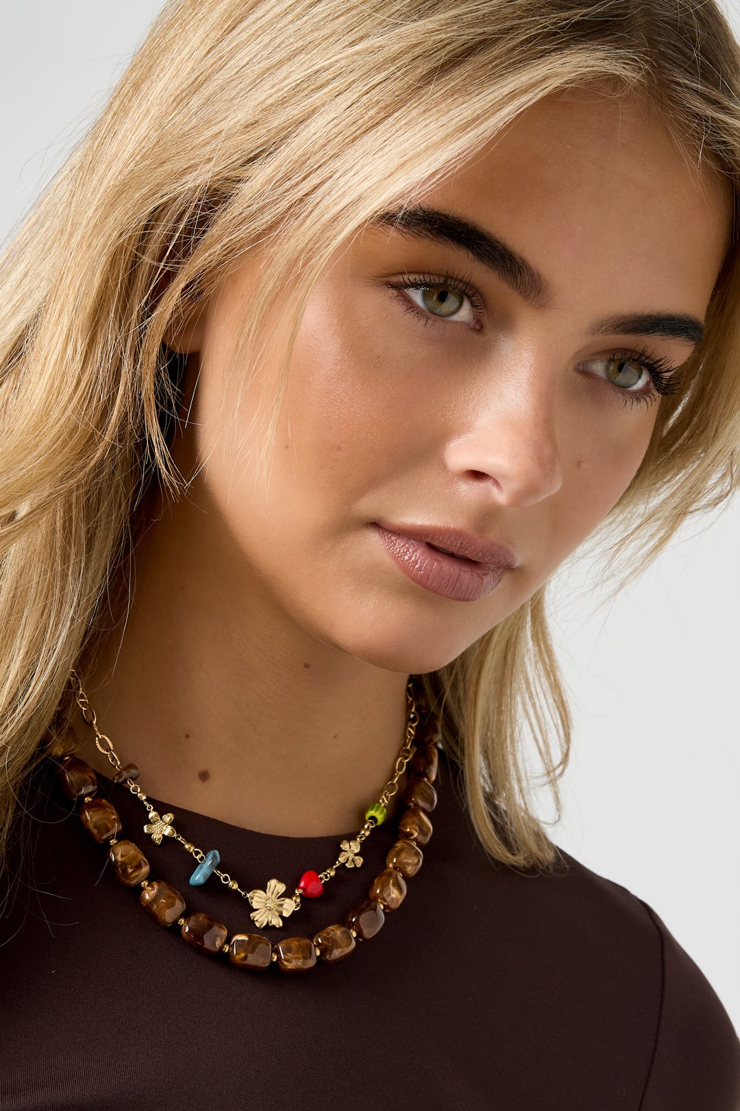 Kettingen Bloemen Casual Dagelijks Eenvoudig Serie Dames sieraden