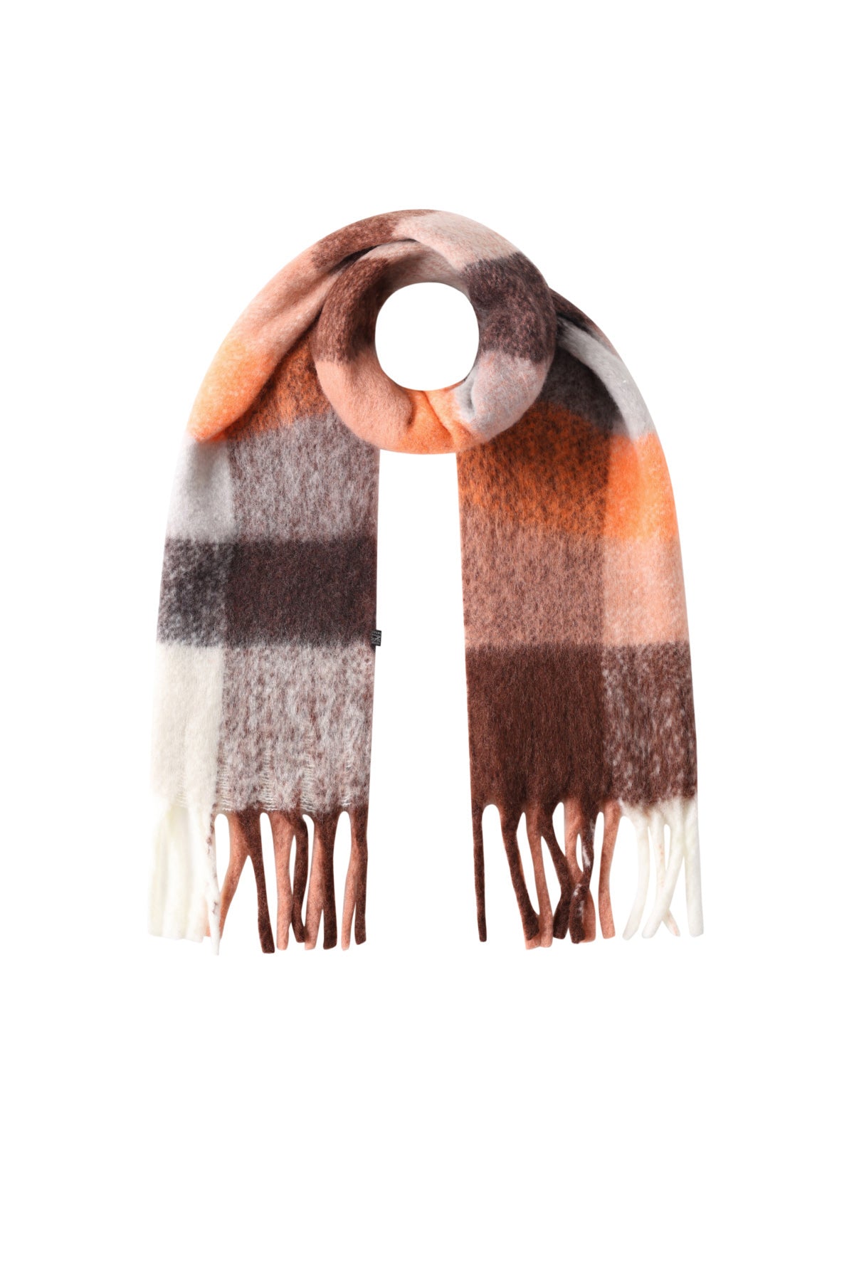 Kleurrijke vibe sjaal