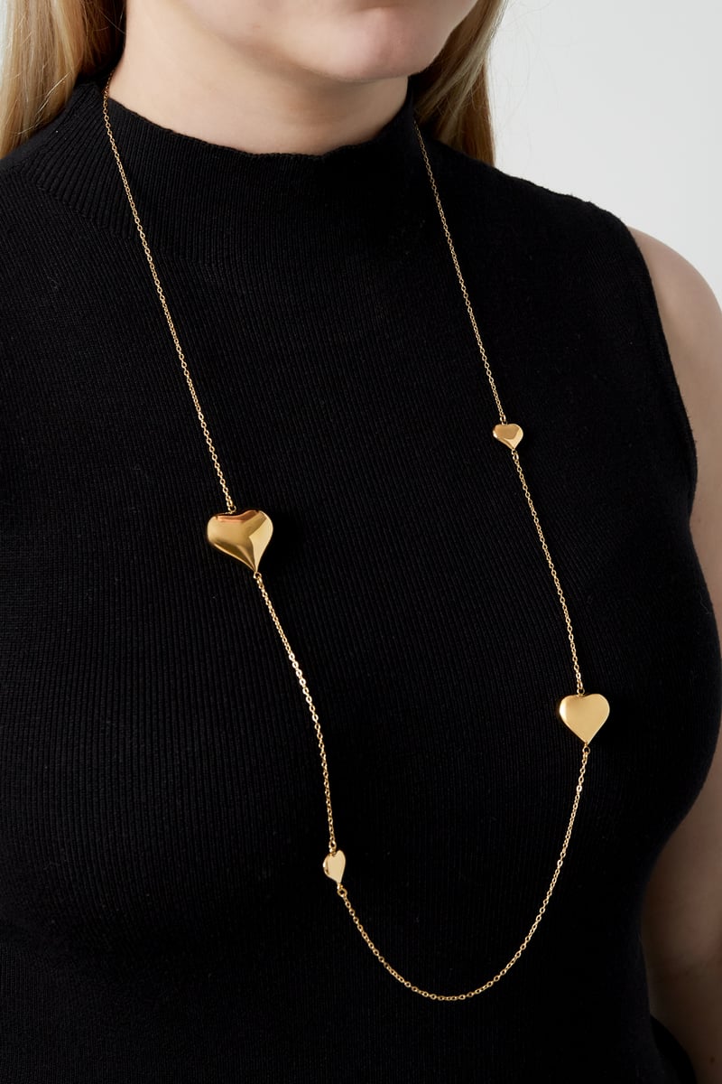 Liefde lange ketting