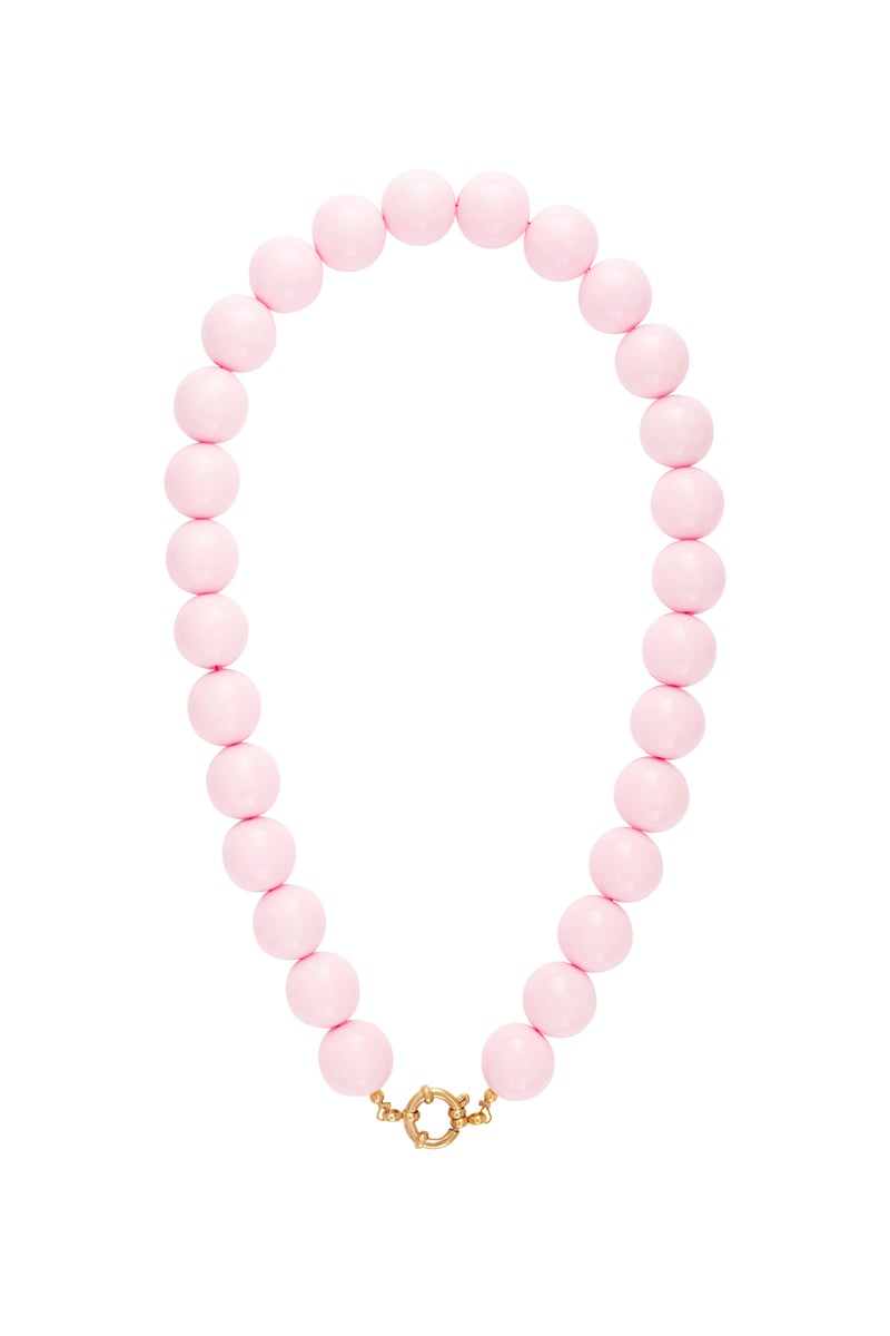 Resin Beaded Necklaces Beads Casual Daily Simple Series Women's jewelry-15mm