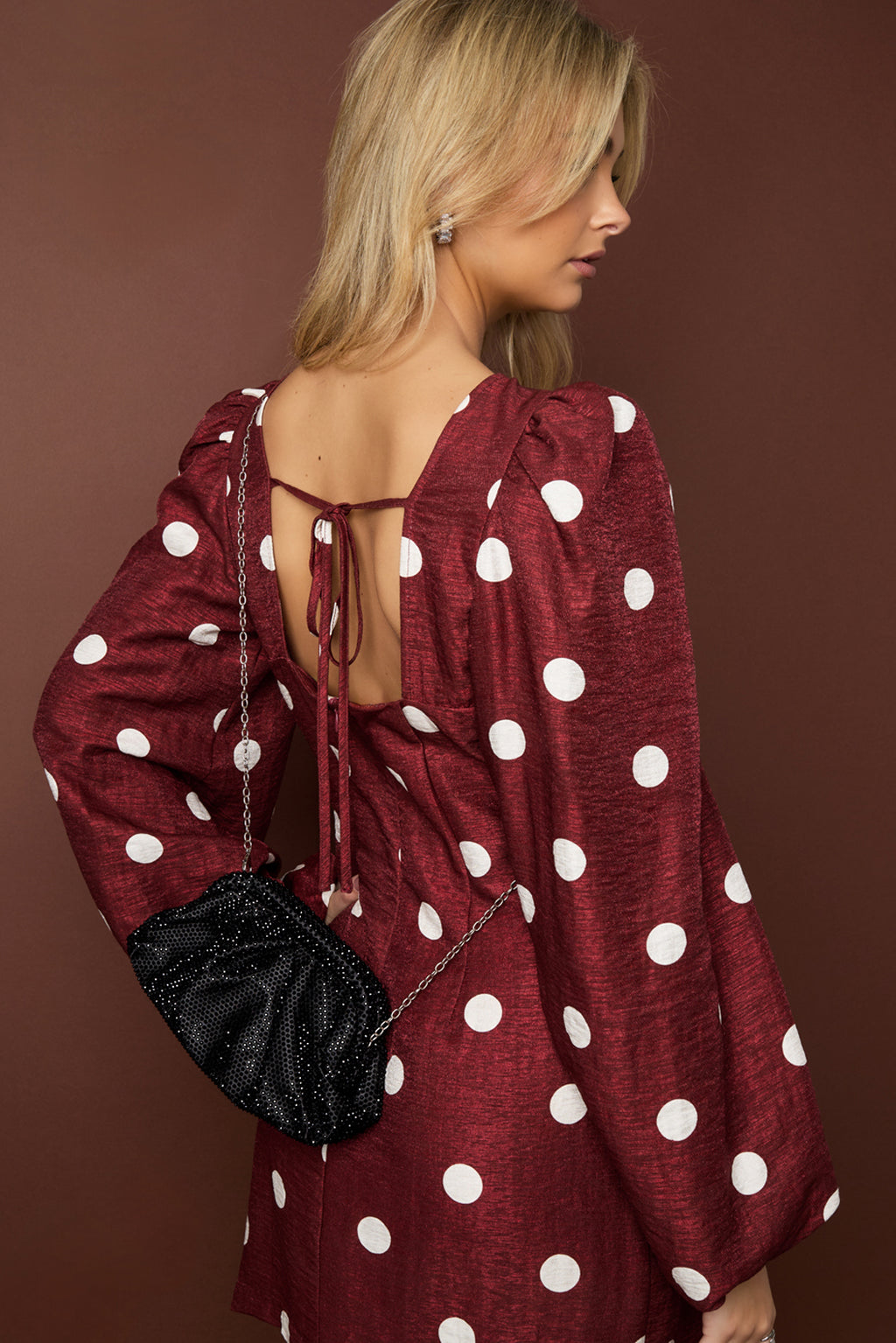 Crossbodytassen Effen kleur Elegant polyester Verzamel-/feestaccessoires