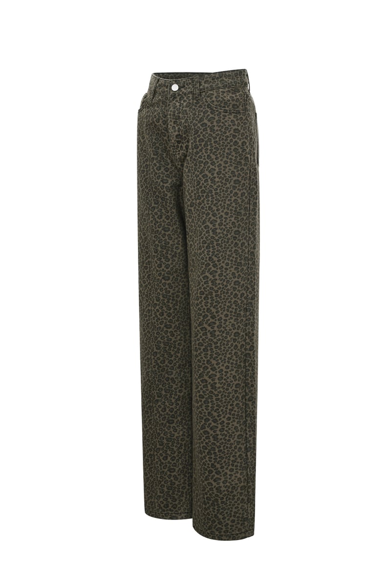 Luipaardjeans