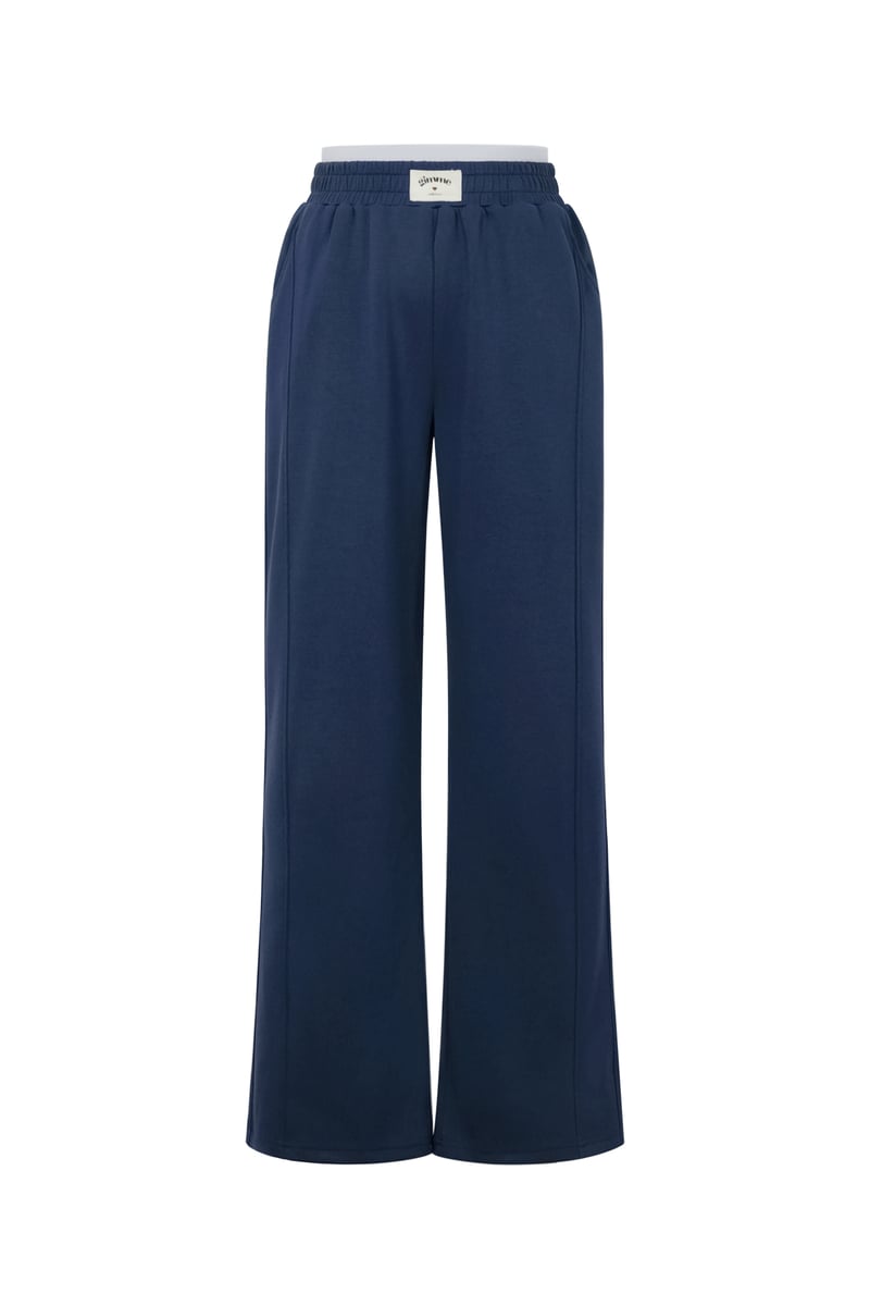 Polyestervezel (polyester) Rechte broek Effen kleur Sportief All Fit Kleding