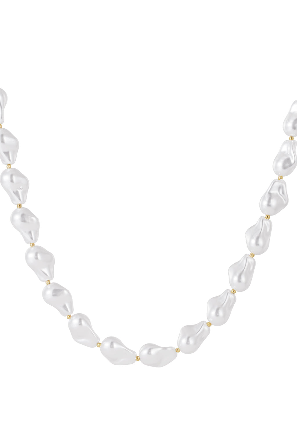 Imitatieparel kralen kettingen kralen casual vakantie/strand eenvoudige serie dames sieraden