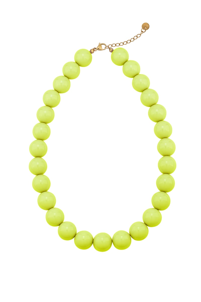 Grote gekleurde ketting-15mm