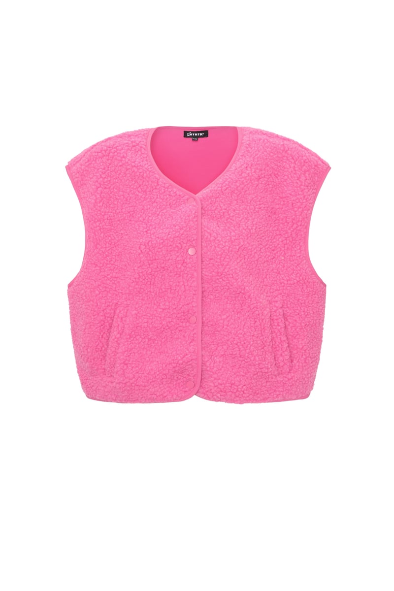 Fluffy Teddy vest